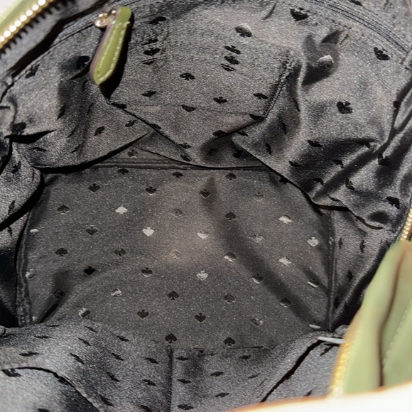 Kate Spade Backpack Chelsea Olive Green Backpack EUC - Picture 13 of 17